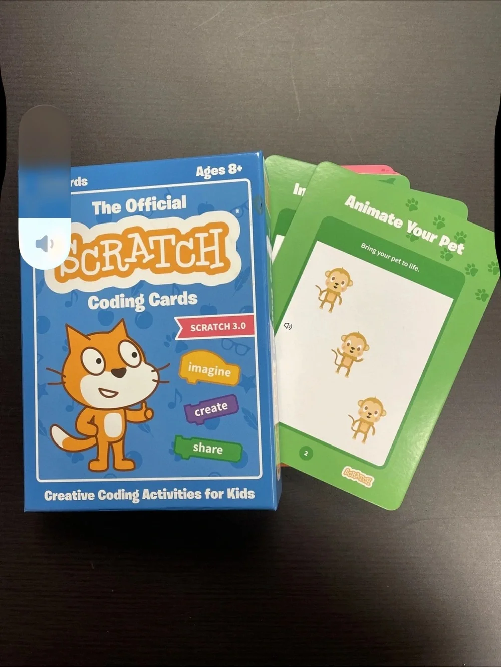 Scratch Coding Cards Beginner Scratch 3. 0 Creative Kids Teens 96 Cards